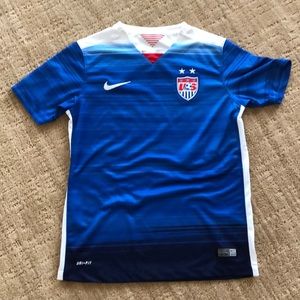 Youth USA soccer jersey